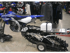 TrackRack Kit with Snow Bike Mount