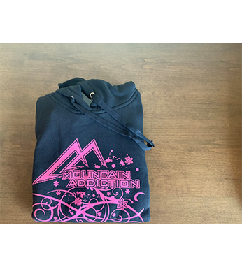 Pink Logo'd Sweatshirt